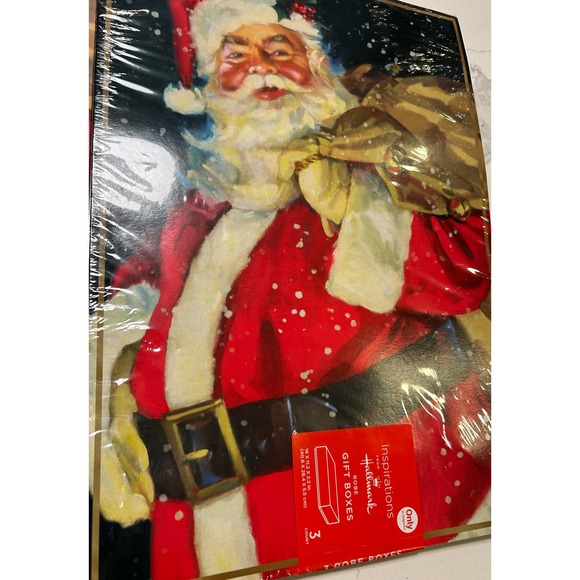 Bundle Christmas wrapping 8 bags 3 boxes 1 pack tissue paper - Picture 2 of 13